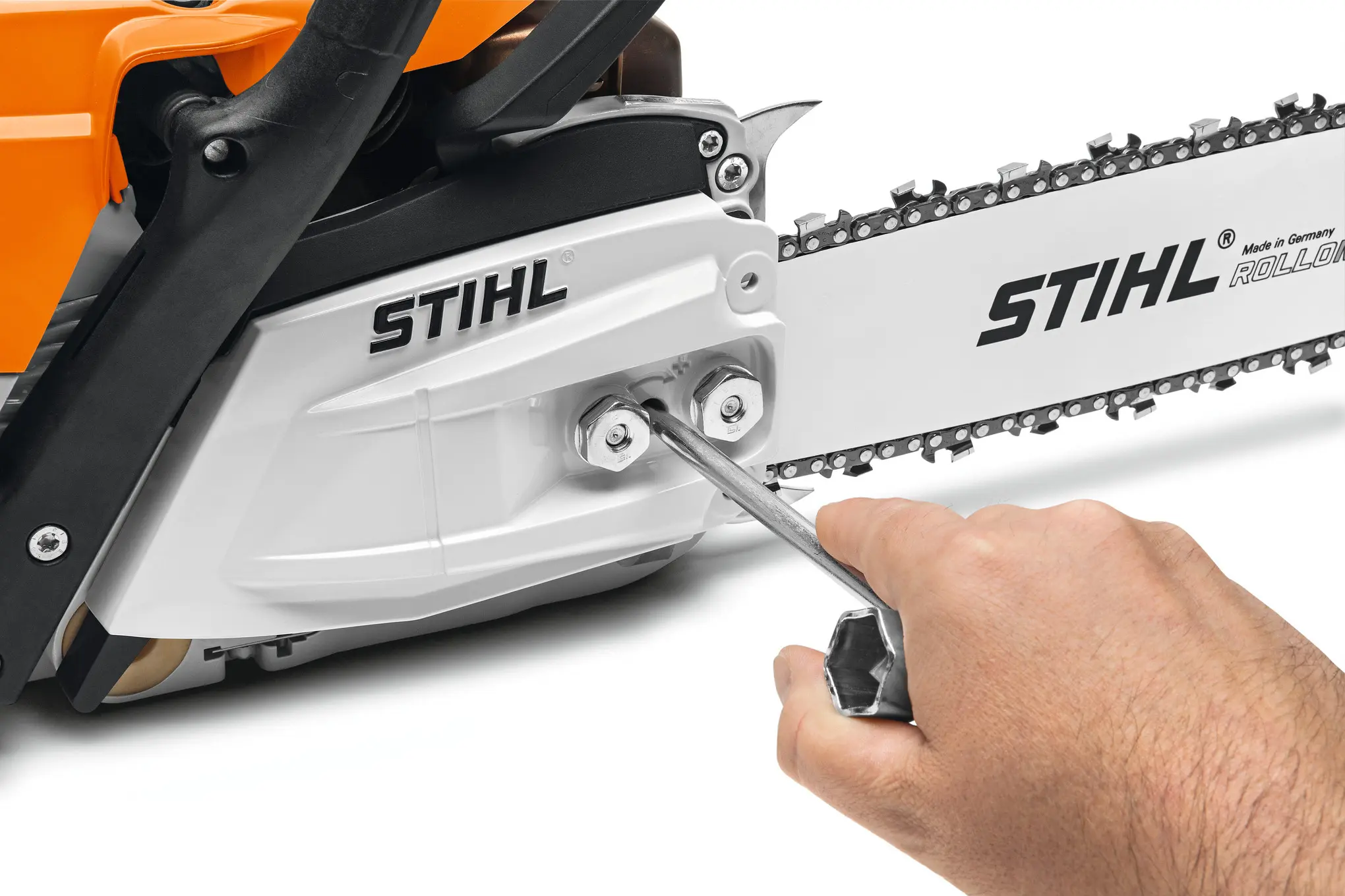 Motosega STIHL MS 212 con barra da 40 cm + AFFILATORE 2 in 1 OMAGGIO - immagine 5