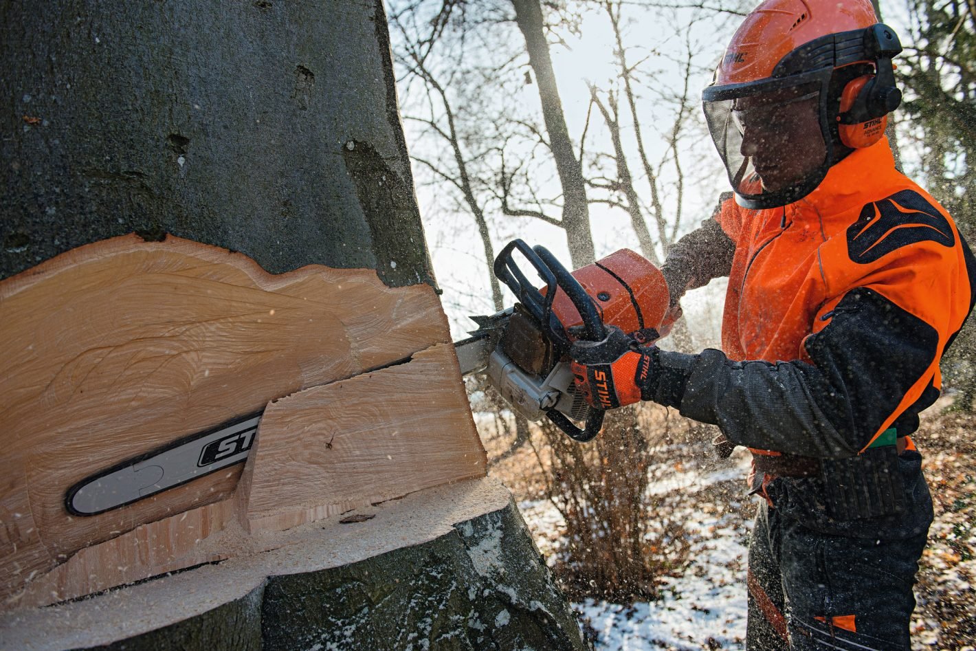 Motosega STIHL MS 661 barra 71 cm - immagine 3