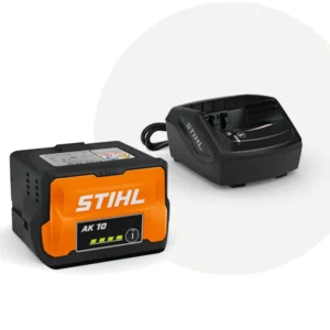 Batteria STIHL AK 10 + Caricabatteria