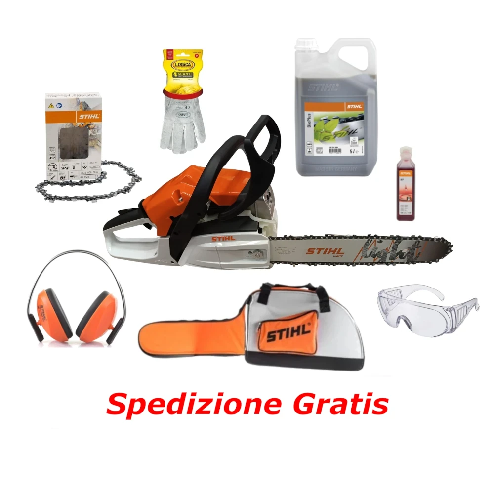 Kit Motosega STIHL MS 162 barra 35 cm