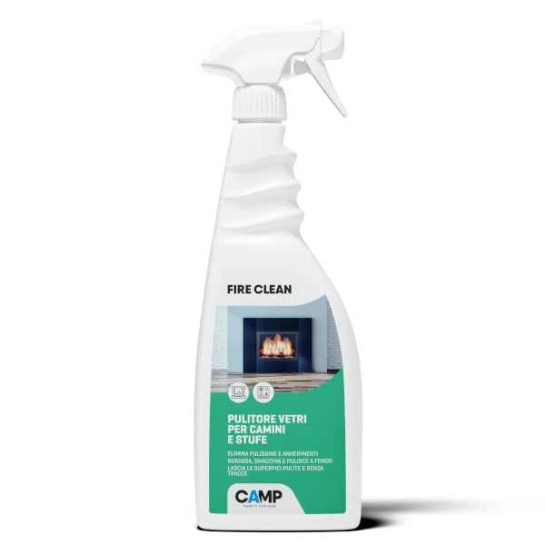 Pulitore Decarbonizzante Per Vetroceramico CAMP Fire Clean