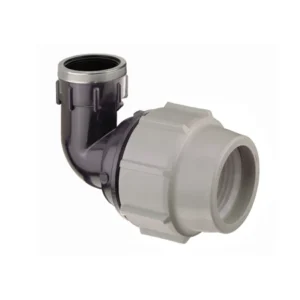 PLASSON GOMITO 90 FILETTATO FEMMINA 32x1¼"