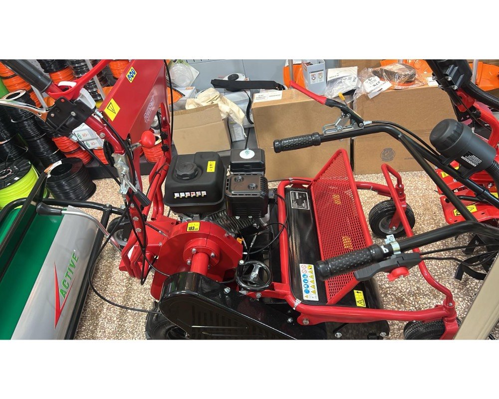 Trinciasarmenti DUNSCH a Scoppio Da 252 Cc - immagine 2